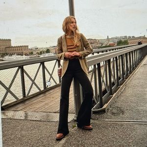 Madewell perfect vintage flare jeans - Sherborn wash, petite